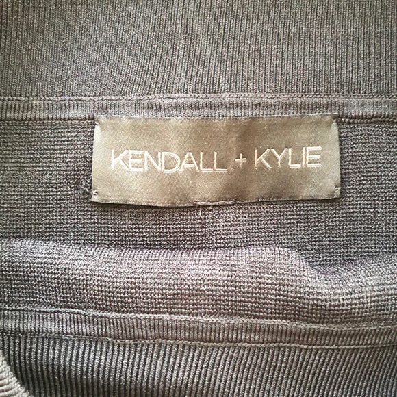 NWOT Kendall + Kylie Lace Up Midi Skirt - Picture 6 of 7